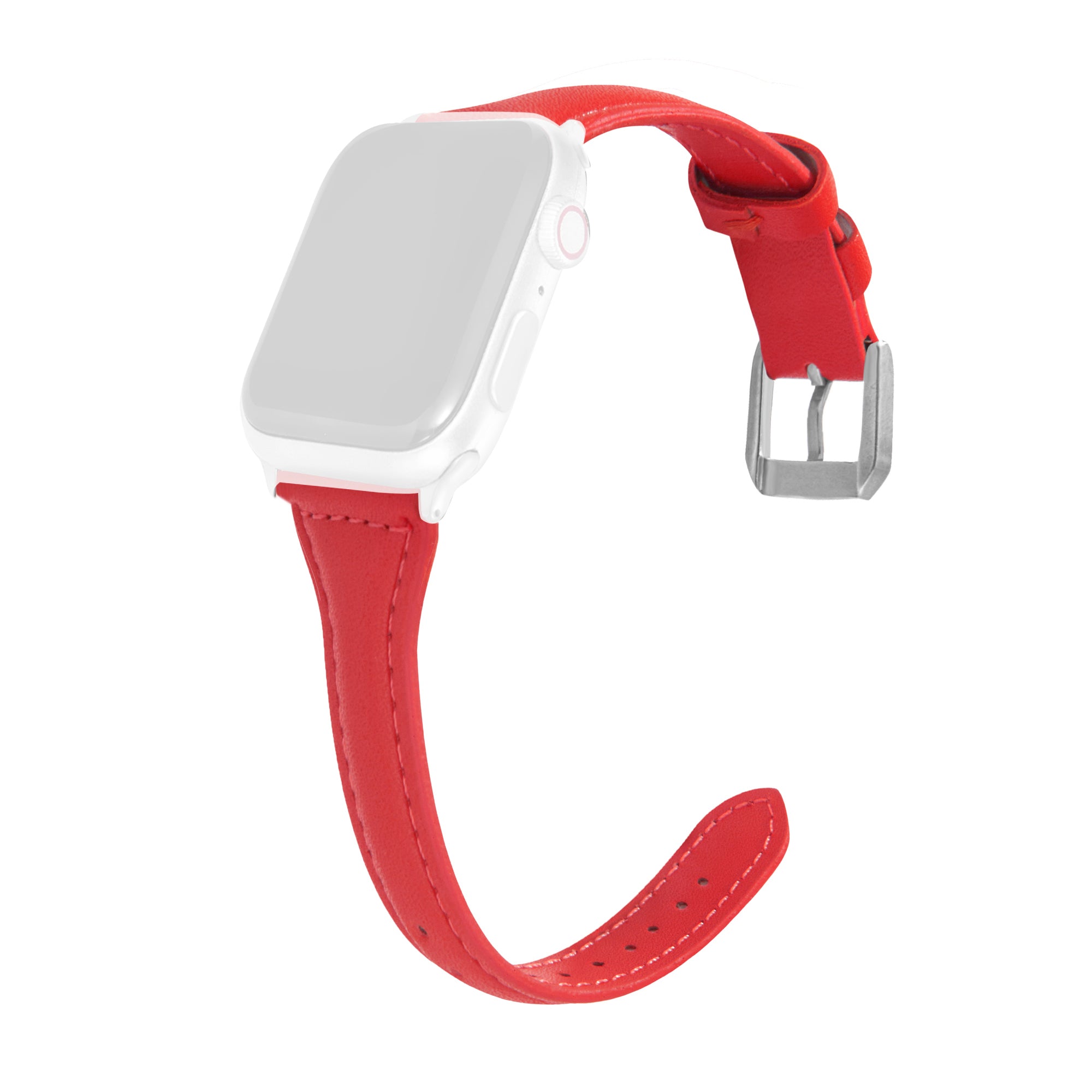 Leather Watchband Strap with Buckle for Apple Ultra 49mm Ultra 2 49mm Series 9 45mm SE (2023) 44mm Series 7 8 45mm Series 6 5 4 SE SE (2022) 44m Series Series 3 2 1 42mm Leather Watchband Strap with Buckle for Apple Ultra 49mm Ultra 2 49mm Series 9 45mm SE (2023) 44mm Series 7 8 45mm Series 6 5 4 SE SE (2022) 44m Series Series 3 2 1 42mm